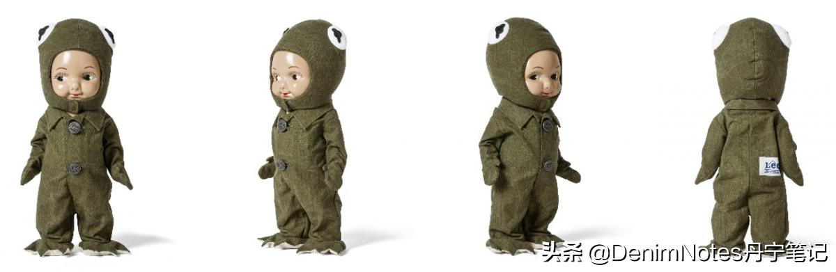 Lee130周年献礼，BuddyLee七大潮牌联乘，极具收藏价值