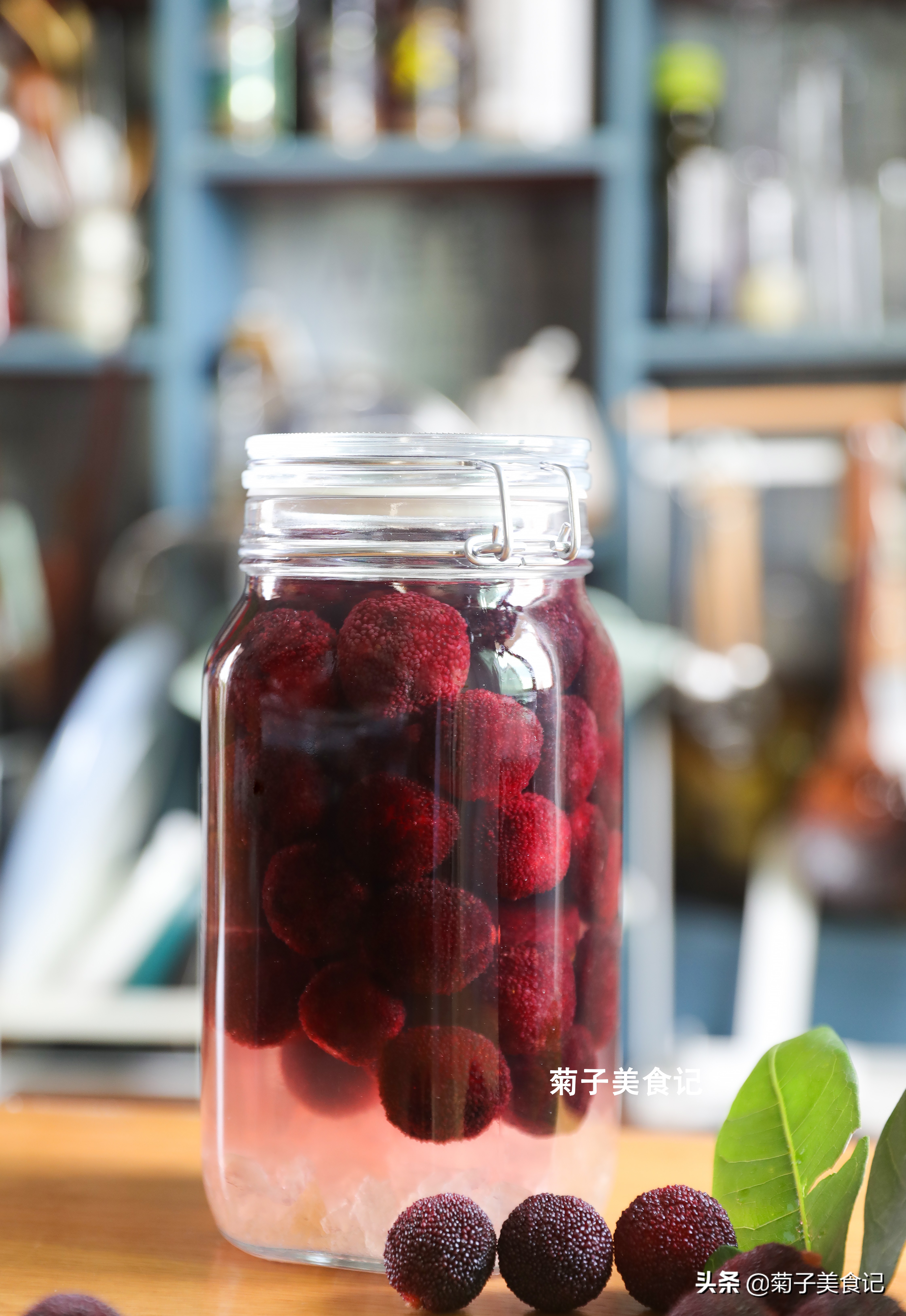 白酒洗杨梅,白酒泡过的杨梅怎么做杨梅干