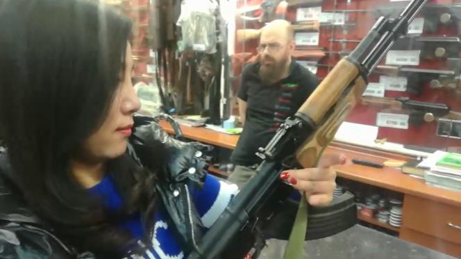 俄罗斯哪个城市有枪店,俄罗斯的武器店