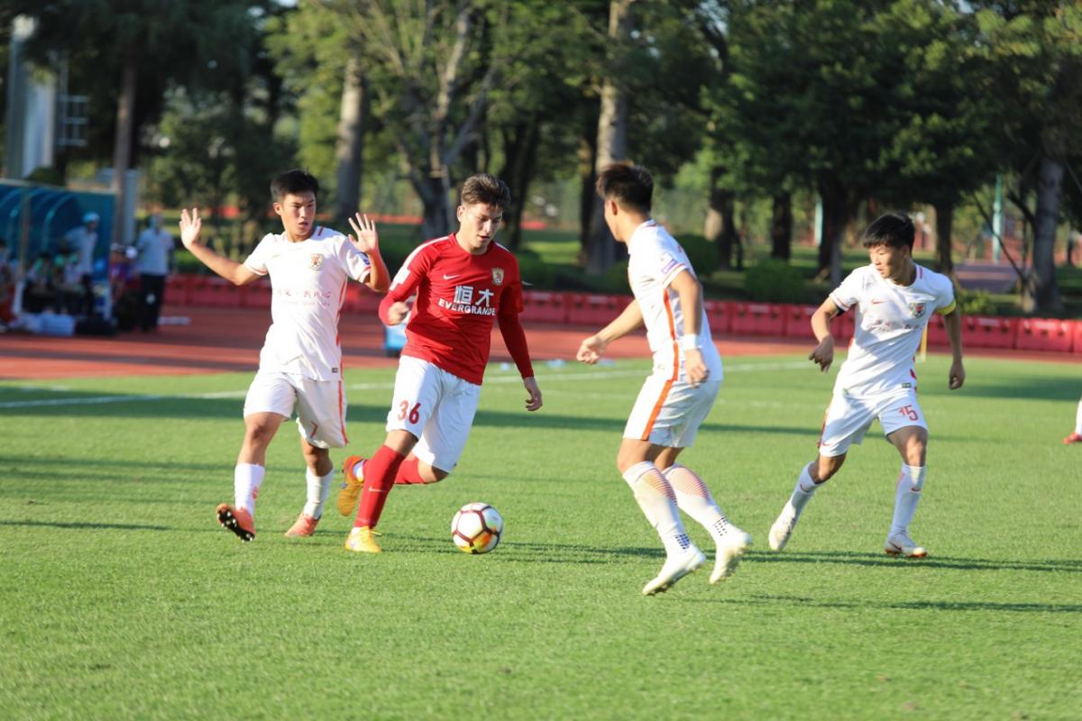 恒大西班牙足校比赛,恒大马德里