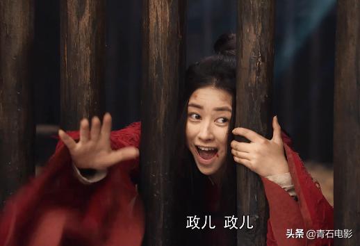 大秦赋赵姬为什么选朱珠,大秦赋中朱珠演的赵姬演技如何