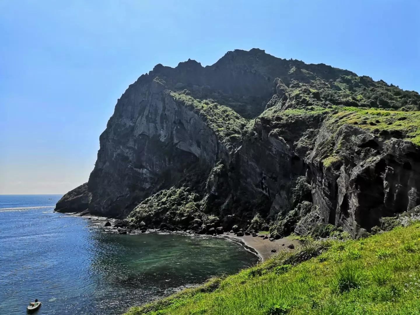心血来潮去爬山,想去济州岛看海