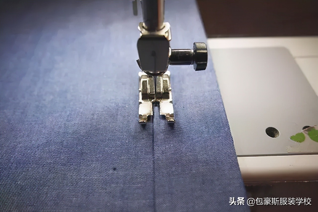 衬衫制版教程完整版,超详细衬衫领子缝纫工艺细节分解