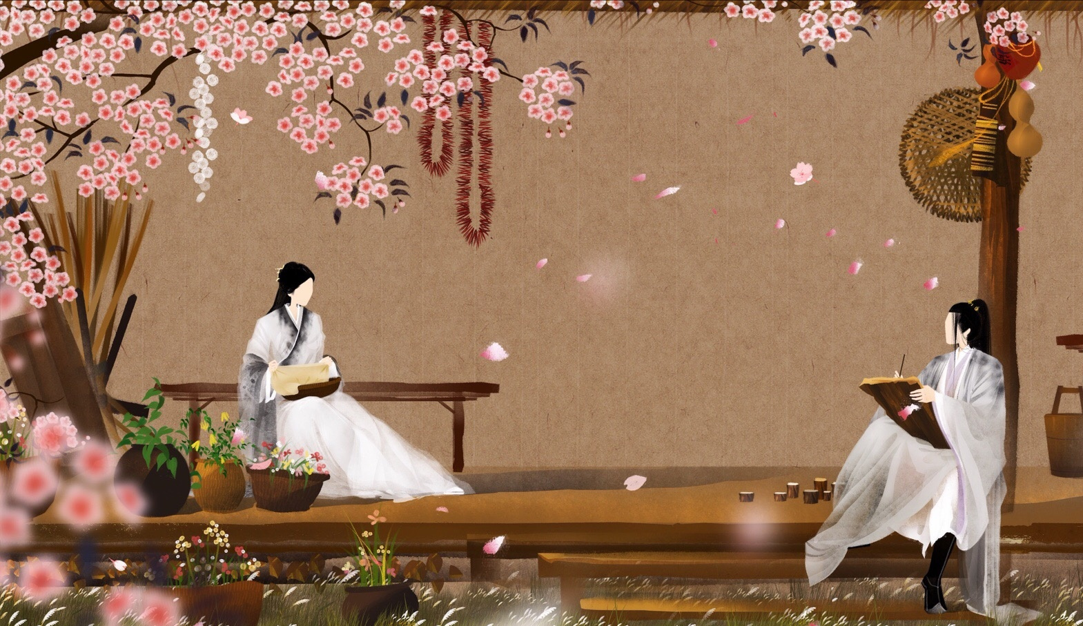 琴瑟在御莫不静好全诗,琴瑟在御莫不静好原文