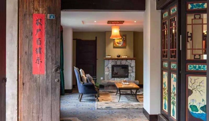 藏在山间民宿,藏在山里小民宿