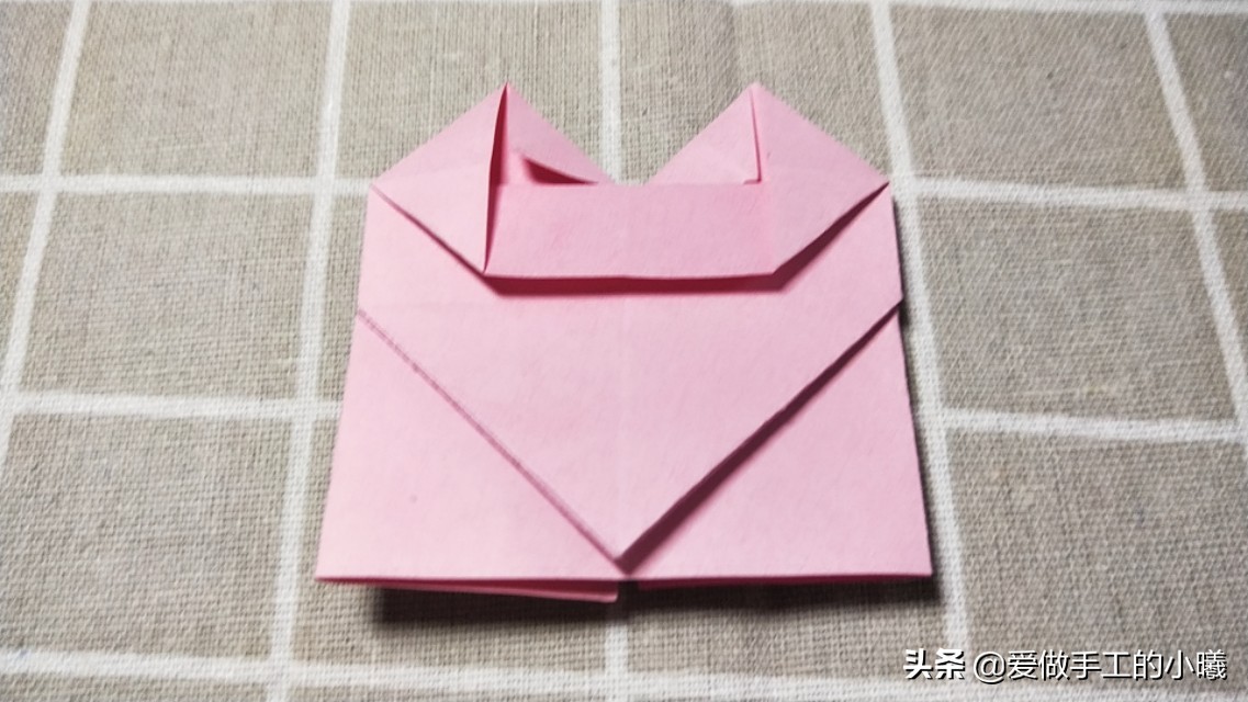 六一儿童节闺蜜手工折纸蝴蝶结,蝴蝶结折纸教程少女心魔法棒