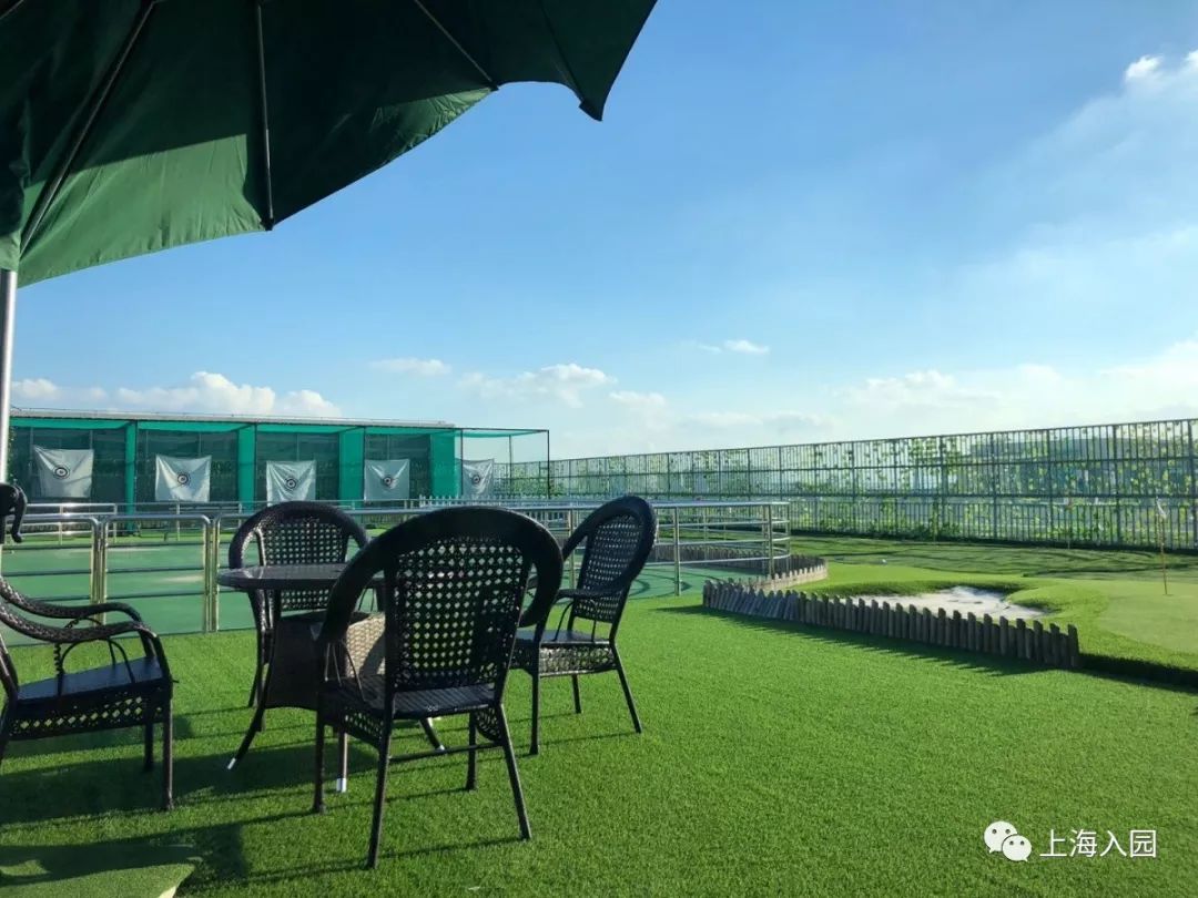 探园|这家幼儿园拥有600平楼顶高尔夫练习场，建校2年口碑超好！