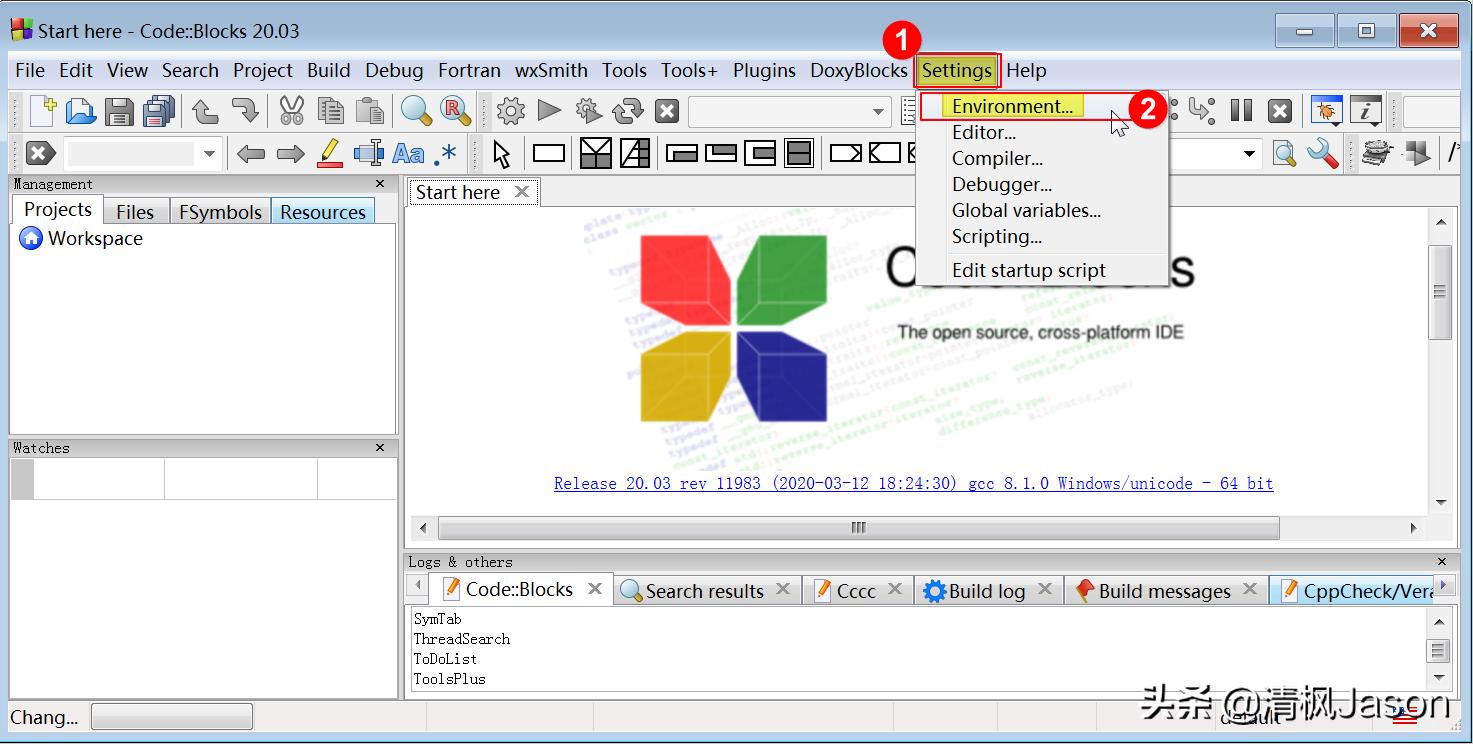windows平台软件开发用哪个语言,c语言开发工具codeblocks