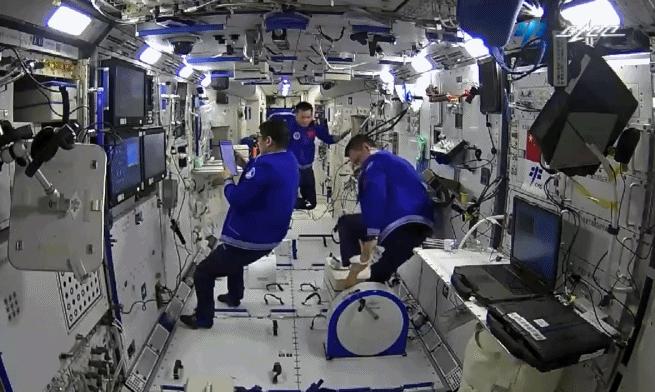 第二次出舱,中国空间站核心舱已完成初样研制