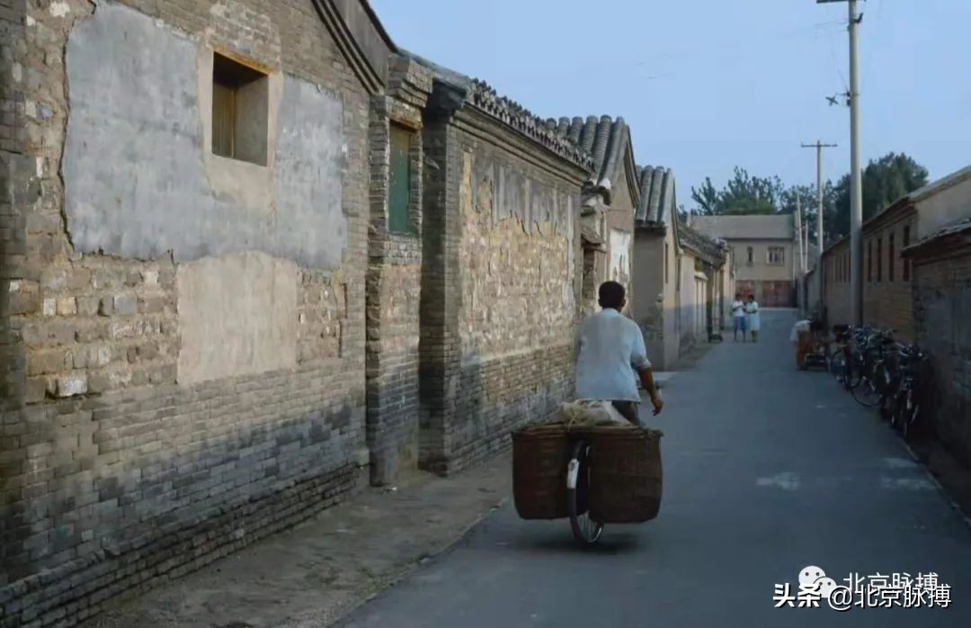 记忆中的北京绘画,这些画最能还原真实的老北京