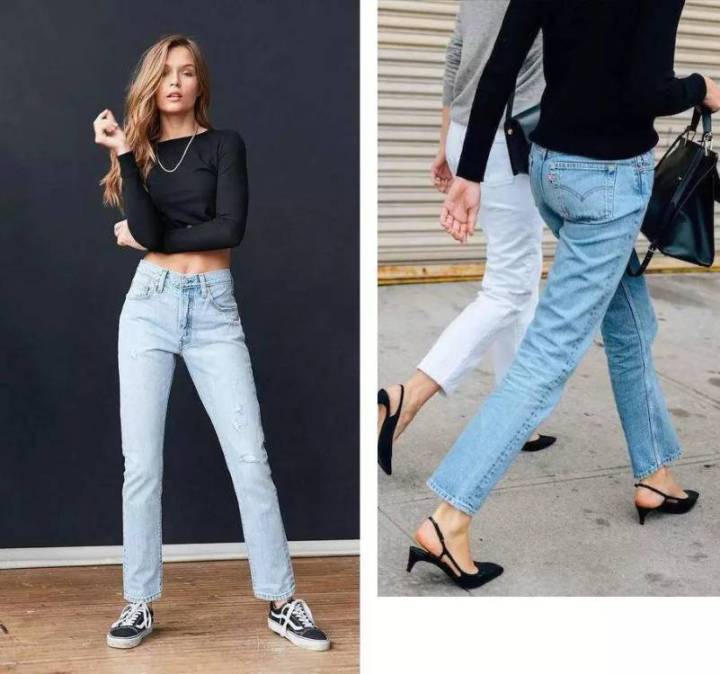 中年妇女穿啥样的牛仔裤显瘦 (大腿粗穿什么牛仔裤子显瘦)