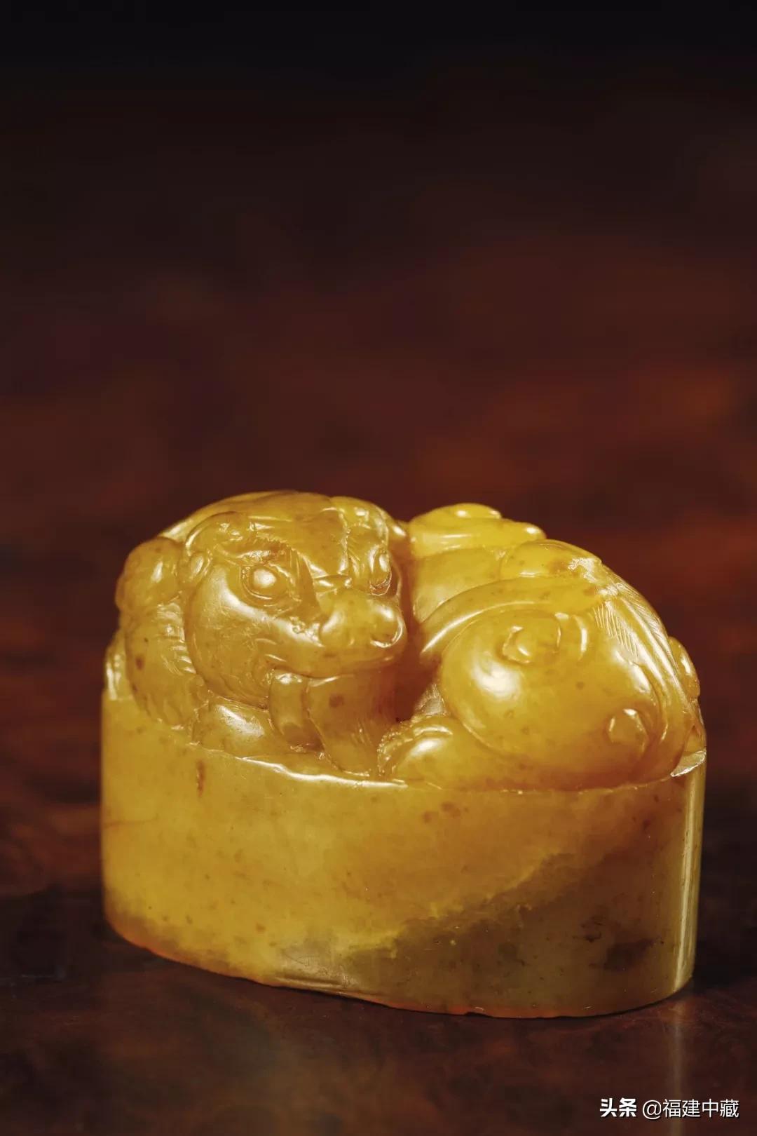 价值上千万元的寿山田黄,田黄石一克价值多少