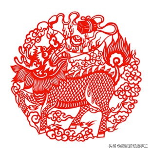 中国传统剪纸吉祥图案及寓意图片,剪纸传统文化图
