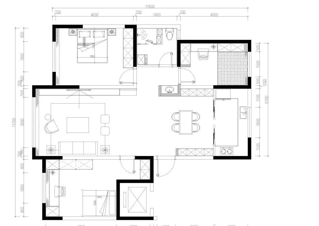 丰泽美居别墅,丰泽美式家居风格装修设计案例