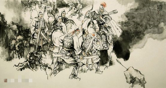 李广射虎故事概括20字,李广简介及历史故事