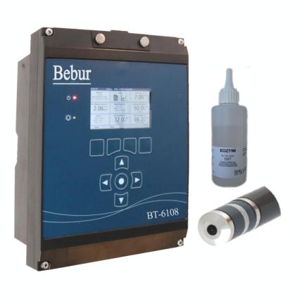 精诚合作携手共赢｜我司技术员为蓝剑集团安装Bebur臭氧分析仪