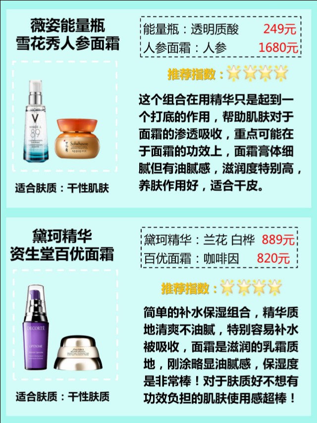 用百雀羚精华面霜还用精华吗,精华乳霜和精华面霜的区别