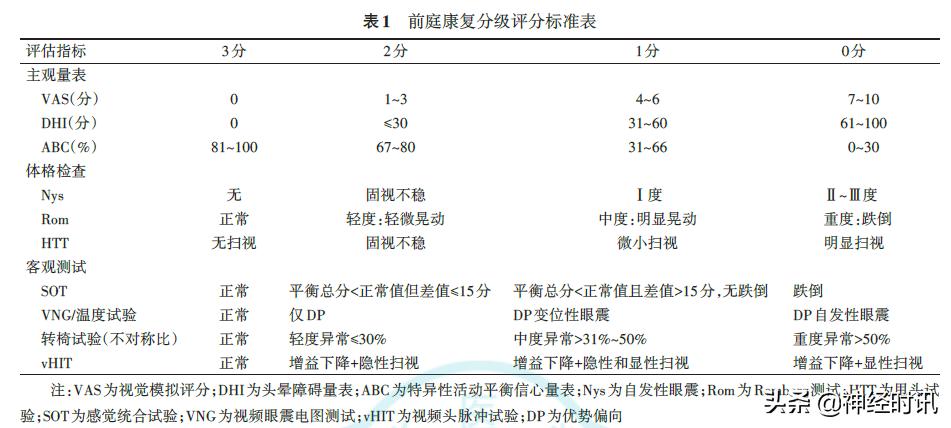 前庭康复常用技术,前庭康复专家