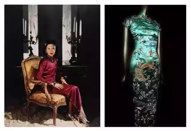 旗袍的倾国倾城,旗袍女人一种倾国倾城的美