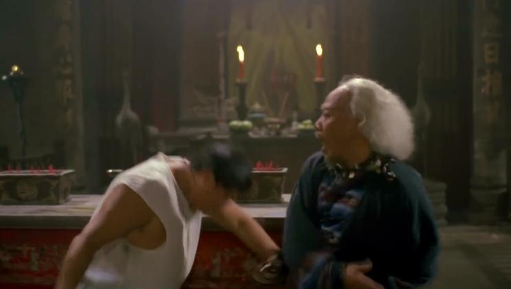 1989年,洪金宝学林正英,拍了部经典,却成洪家班最后的灵幻高峰