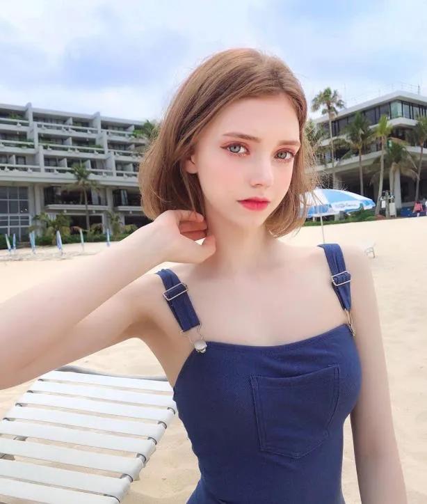 俄罗斯美少女小时代,俄罗斯少女车模