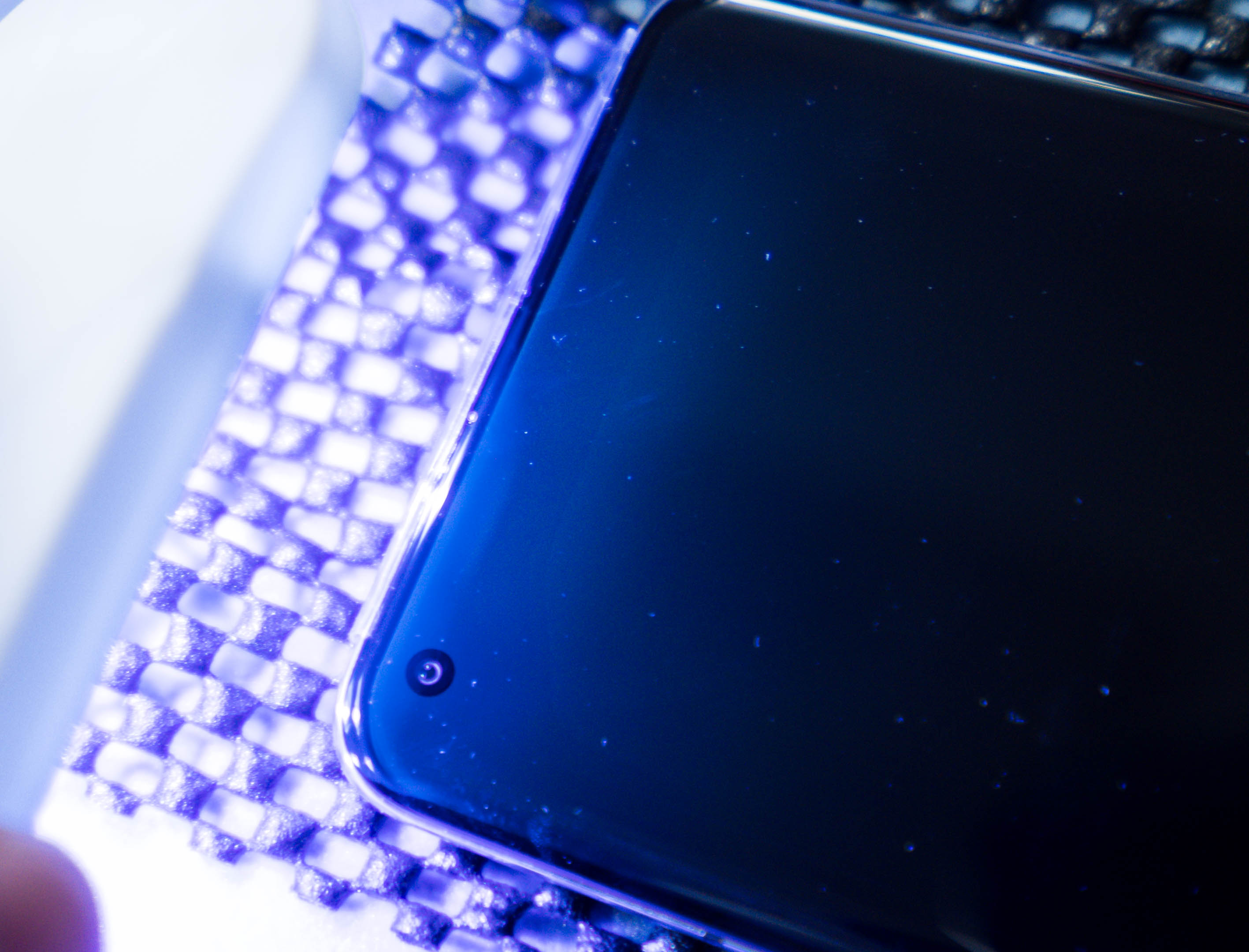 手机贴膜教程钢化玻璃膜,贴膜神器曲面屏膜怎么贴