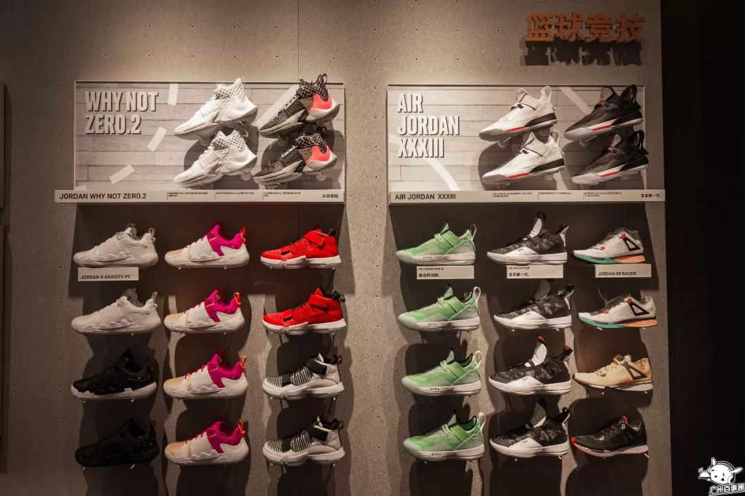 广州最大的AJ旗舰店来了!独栋双层,还有24款限量球鞋...