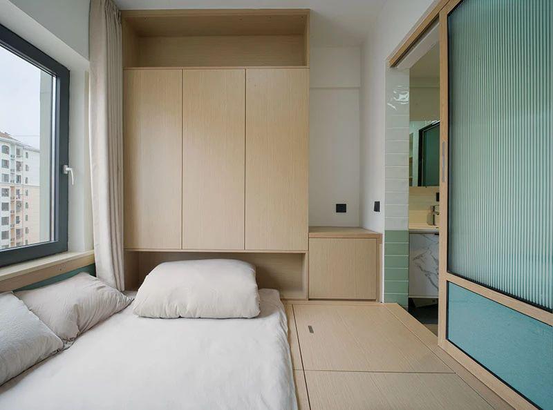 《秘密大改造4》两室巧变三室,德立淋浴房助力施展空间魔法