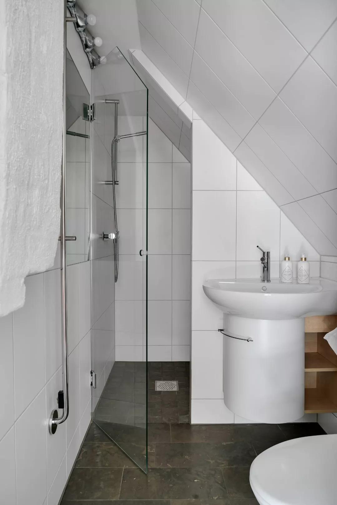 斜屋顶卧室设计效果图,单边斜屋顶怎么设计