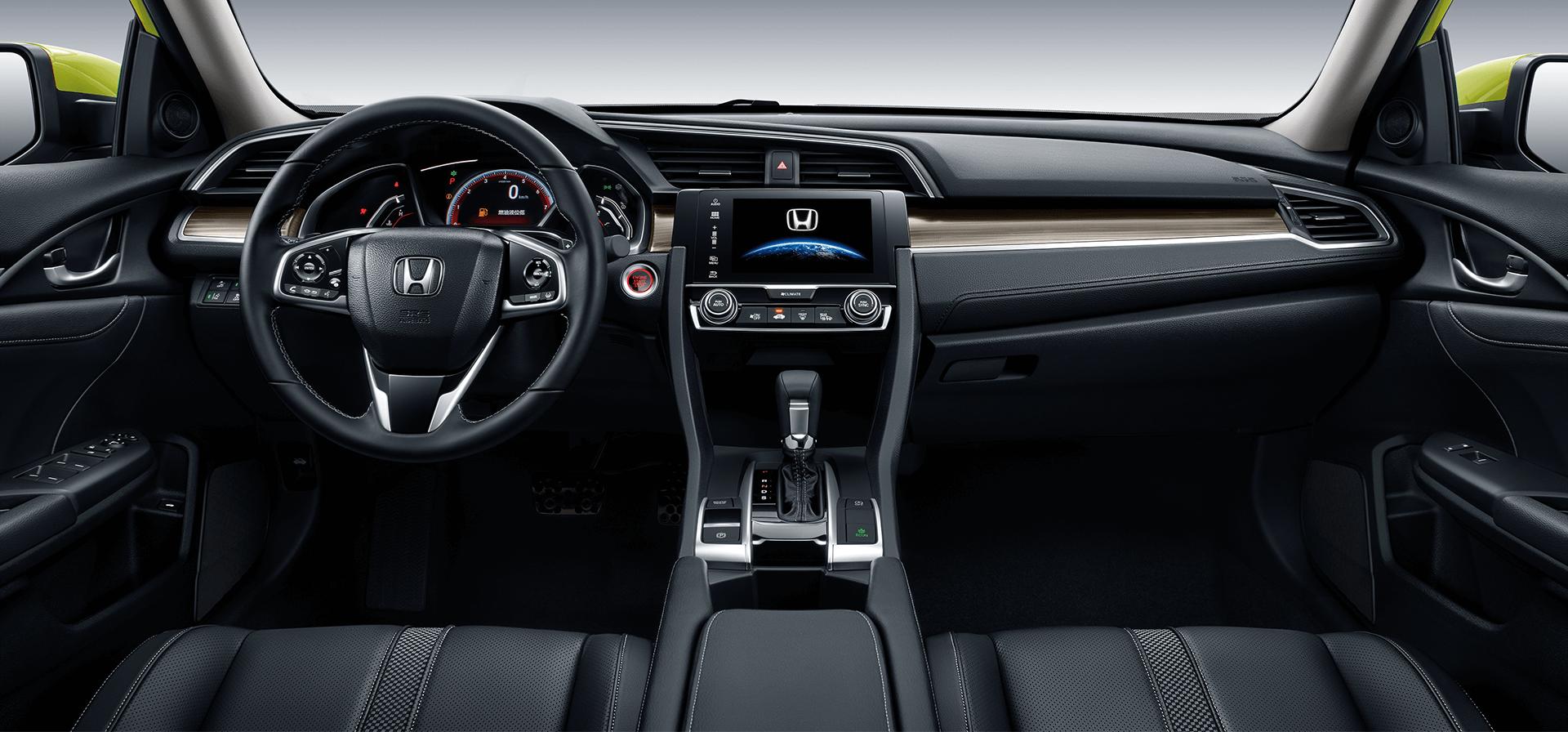 还是同级车之中的“超跑”？简析新款本田思域