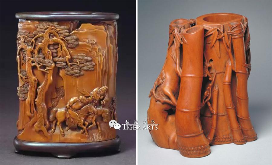 笔筒略谈｜猛虎文化