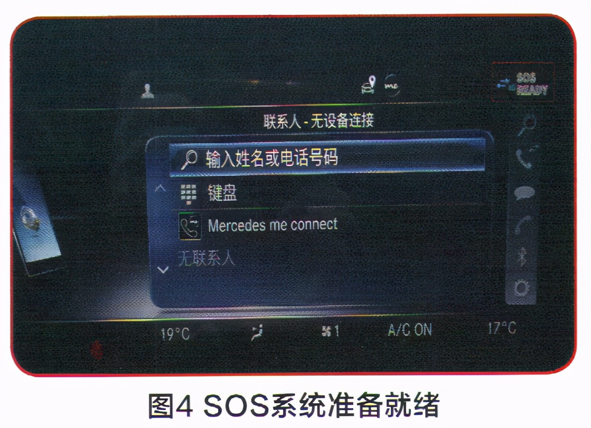 奔驰c200仪表所有故障灯显示,奔驰c200lsos故障报警如何消除
