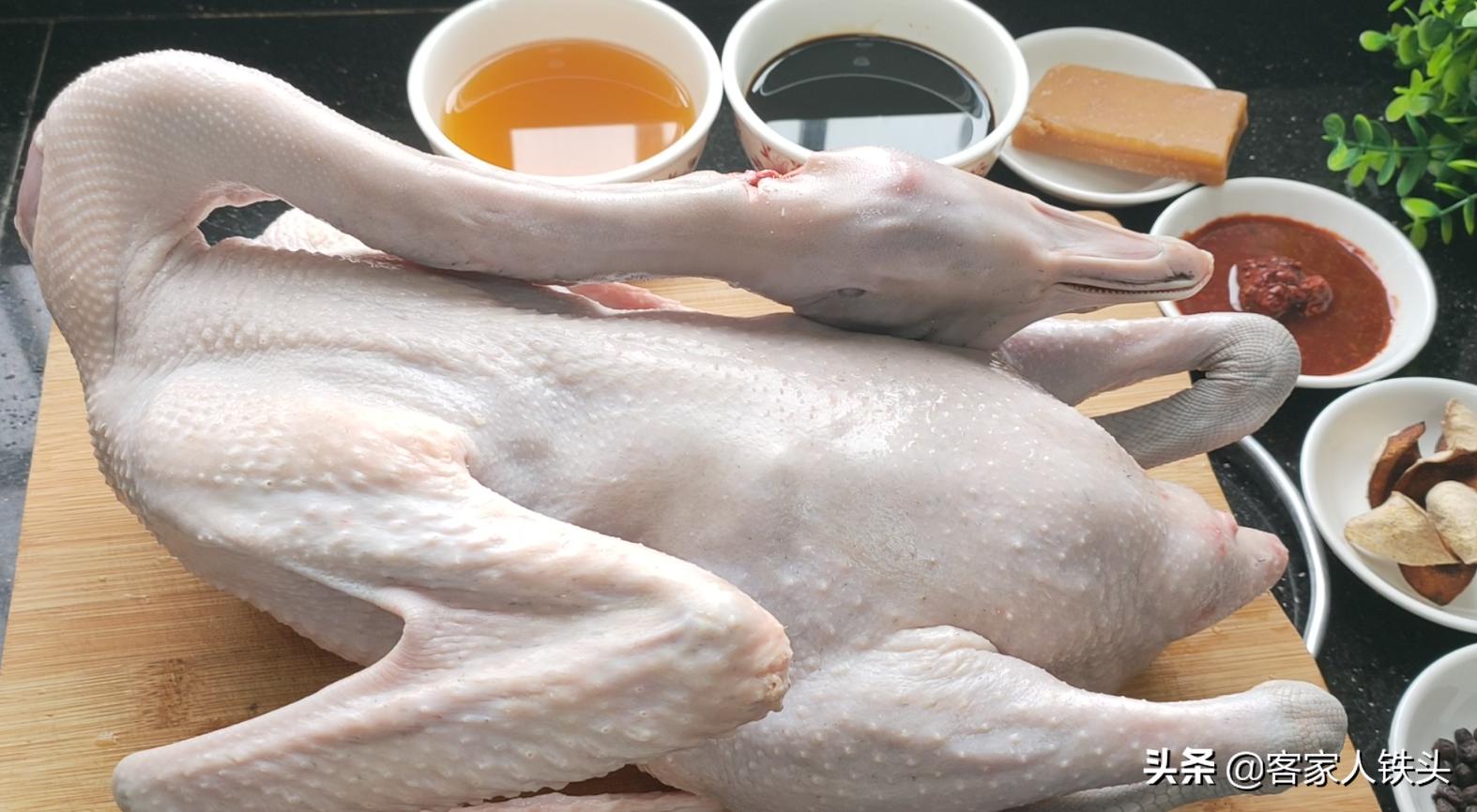 广东碌鹅的正确做法,广东碌鹅正宗做法教程
