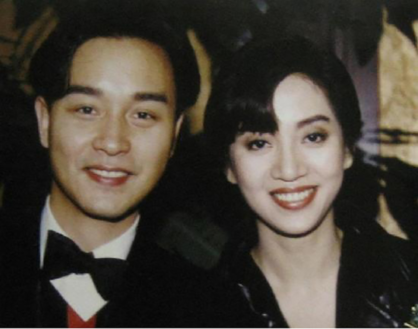 他是香港乐坛的神话,梅艳芳与张国荣最后一次同台