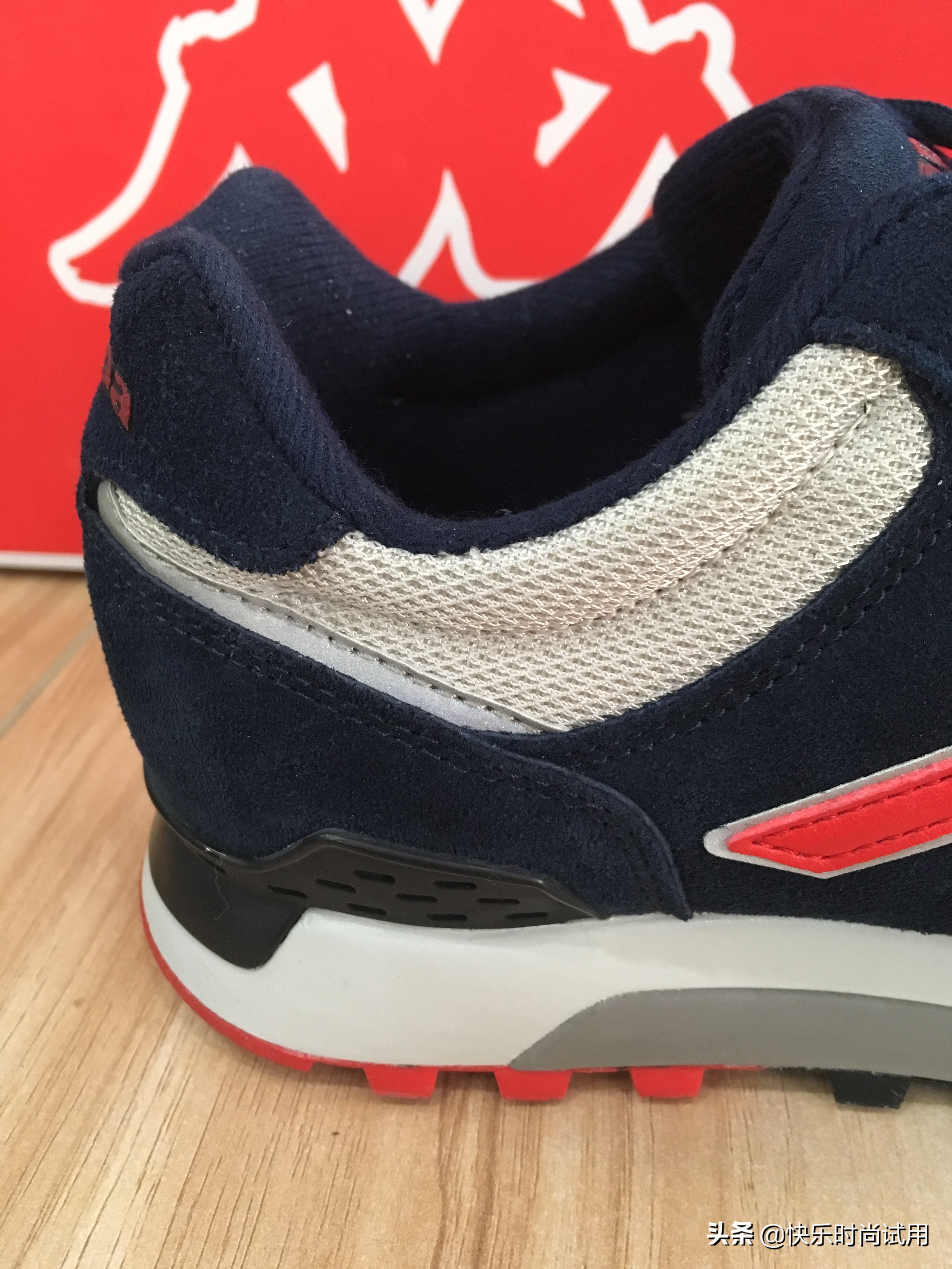 背靠背跑步鞋怎么样，Kappa男运动鞋复古跑鞋使用介绍