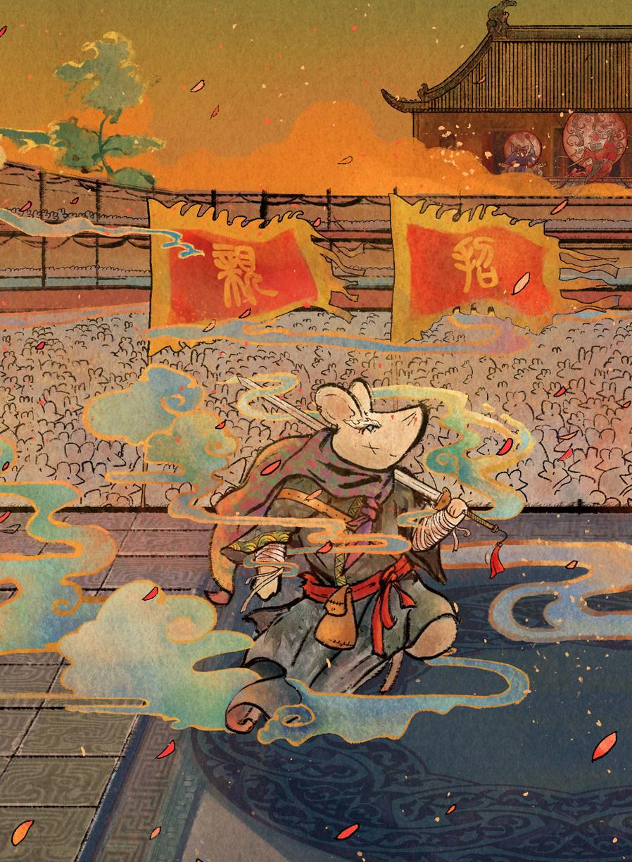 水彩画有意境的,水彩画特殊技法朦胧感