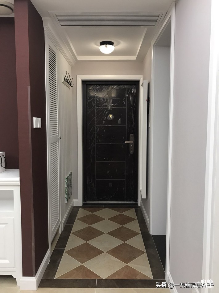 美式风格装修金色,美式风装修69平米