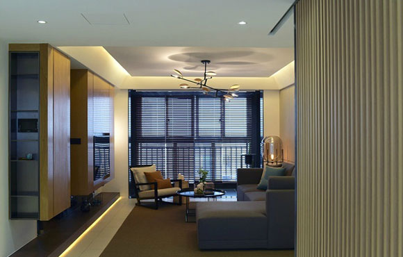 装修风格电视柜效果图,入门式电视柜装修效果图