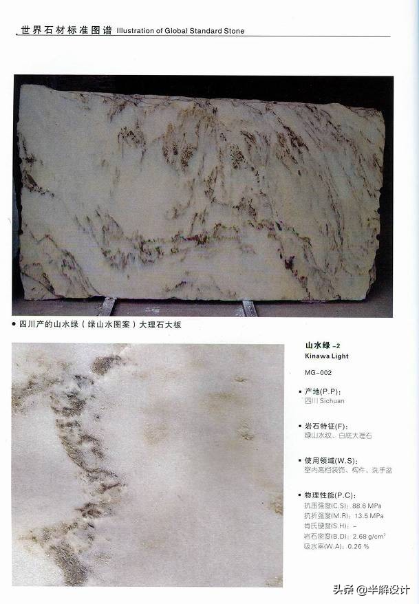 设计师喜欢的石纹板,设计师必须知道的十种新型石材