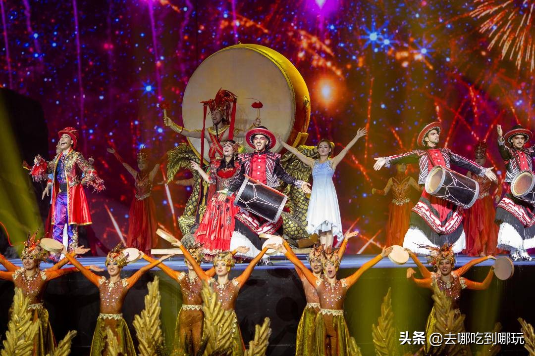 249抢珠海长隆剧院《龙秀》普通座（平日）+石博园全新视觉盛宴