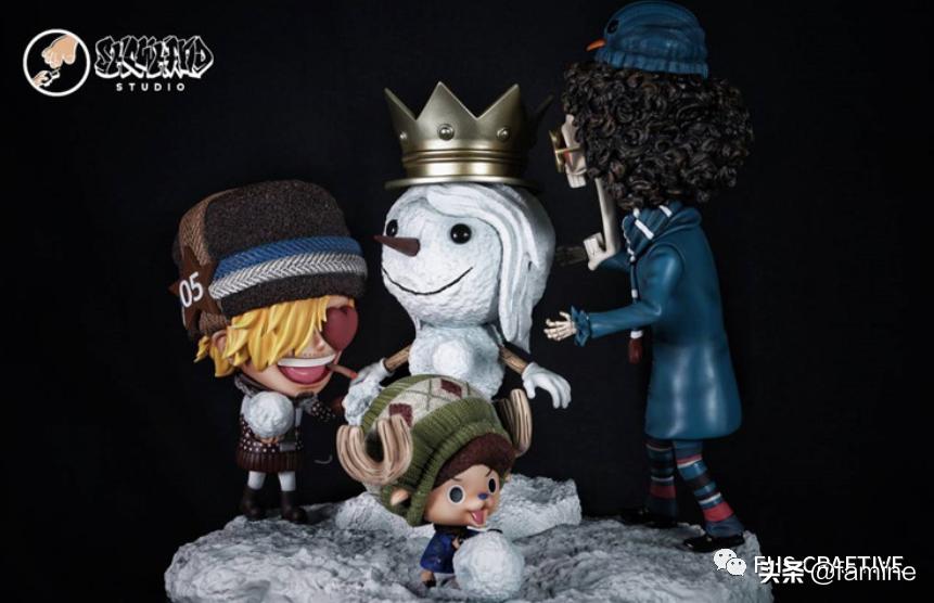 海贼王*布鲁克*模玩图鉴