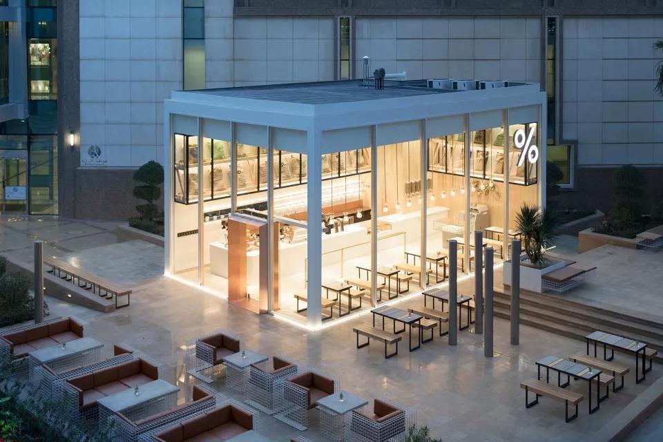 上海神秘咖啡品牌%Arabica，日本设计师青山周平、佐藤大亲自操刀