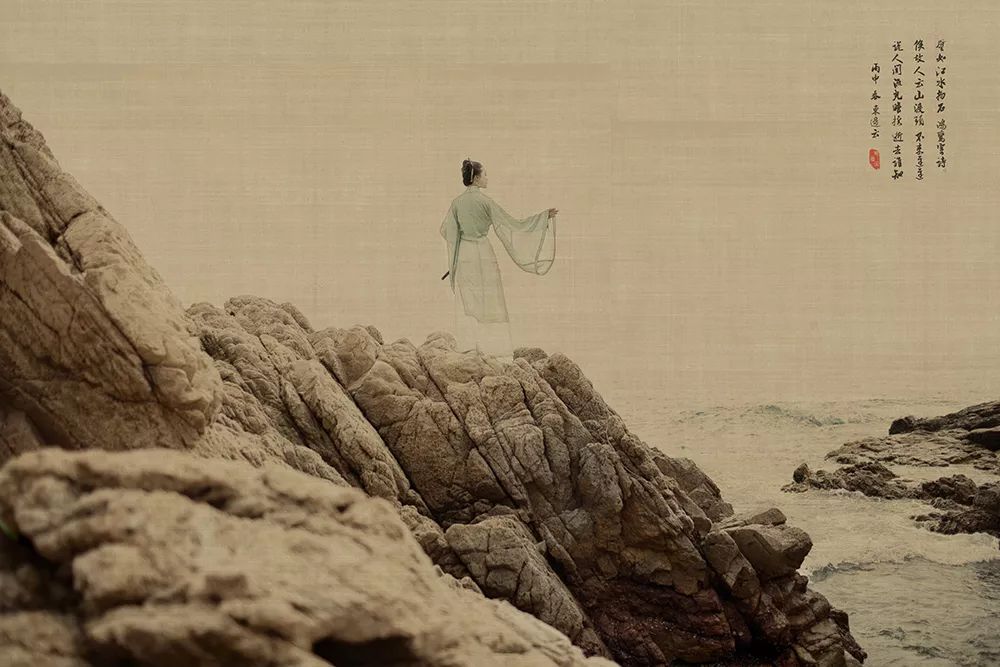 爱情相遇的古诗词,遇见美好爱情的古诗词