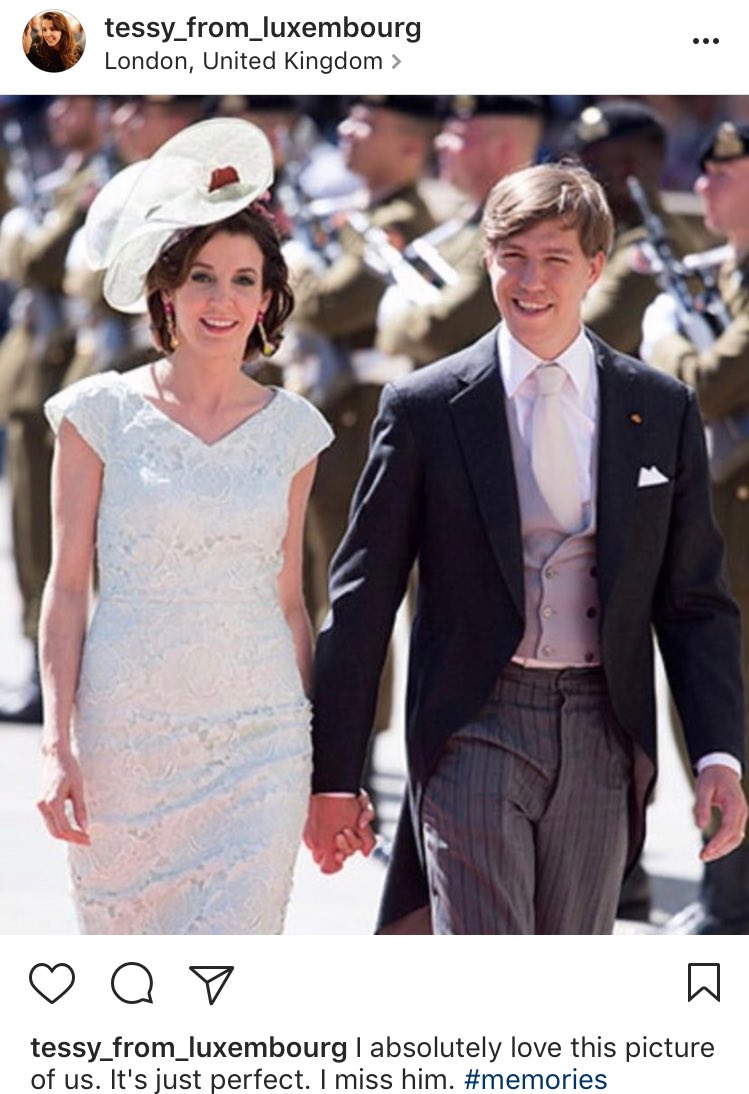 卢森堡前王妃发问，哪个头饰最好看？照片引发回忆，还难忘旧情吗