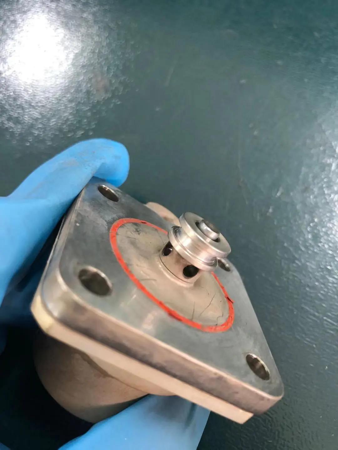 飞机引气系统维修的难点,飞机预冷器控制阀的主要部件