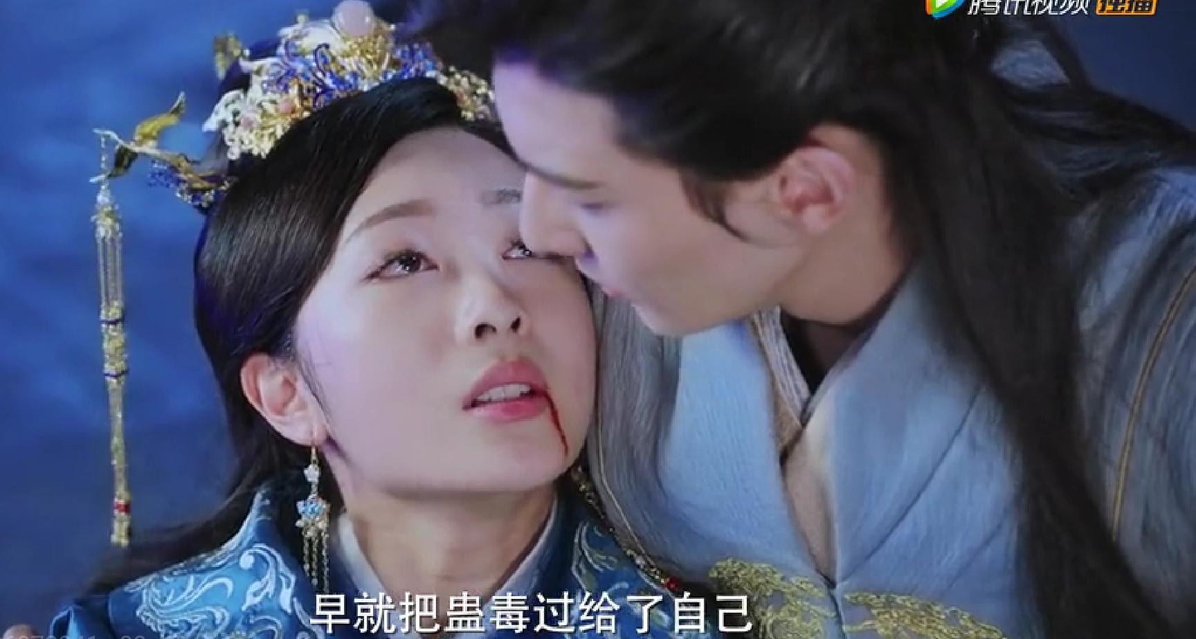 双世宠妃2三角恋炸裂的一幕,双世宠妃和双世宠妃2