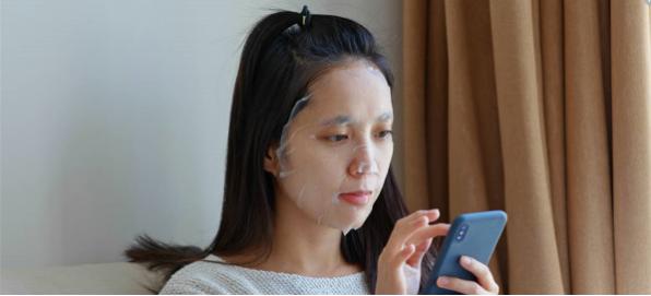 吉米黑炭补水祛斑面膜,吉米冻干面膜