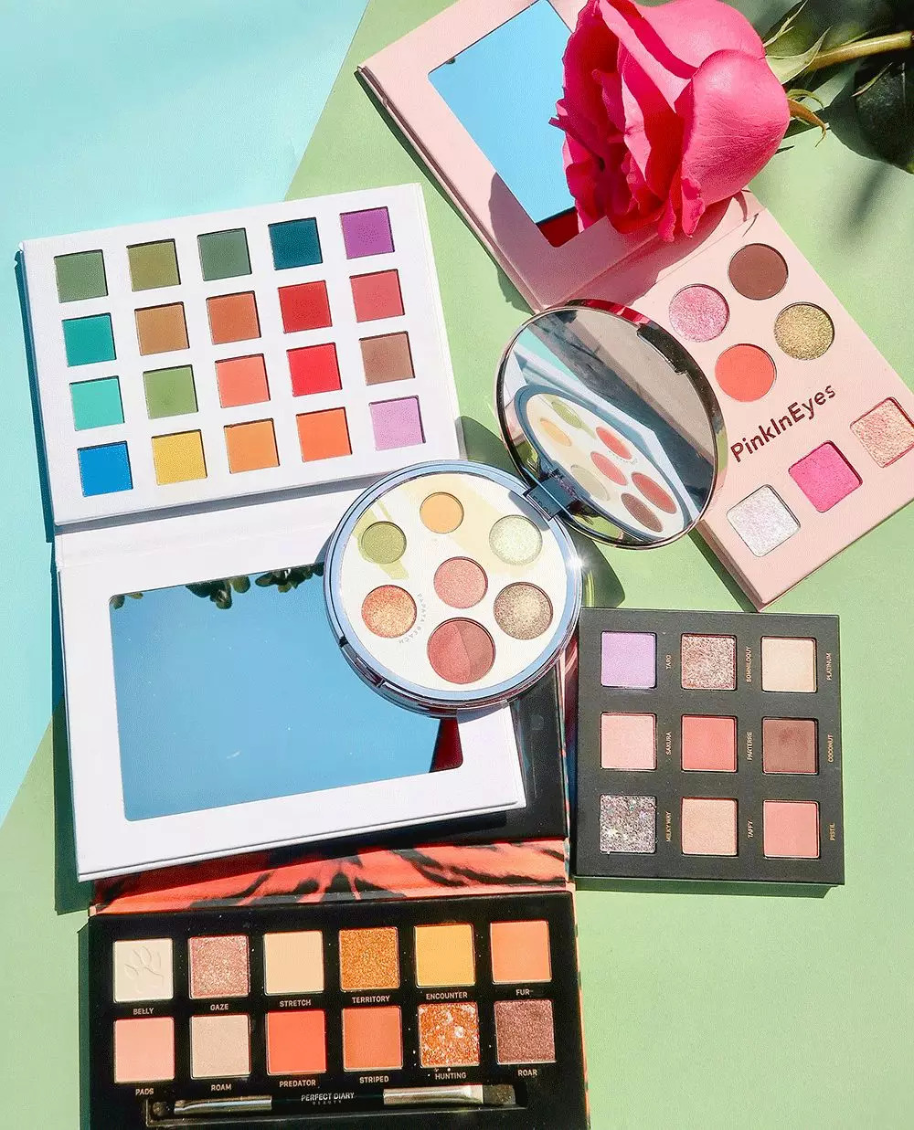 不超过100块钱的平价眼影盘推荐,不用代购的便宜好物