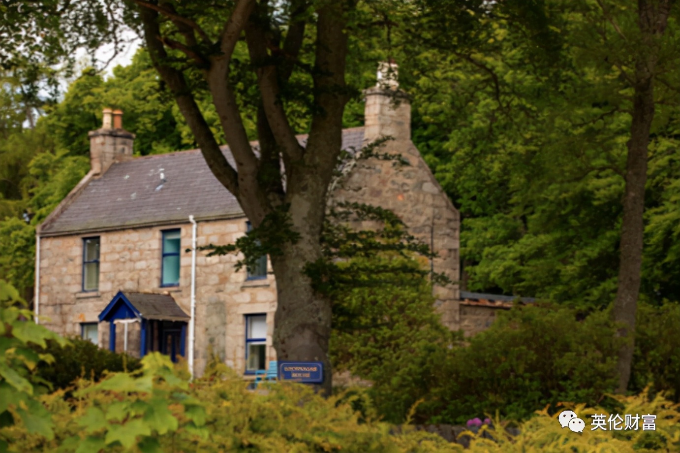 伦敦一套公寓价=万亩庄园,539年来首次出售,女王邻居.带森林河流