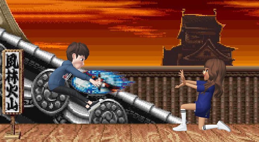 谁能想到，2018年的QQ秀还能帮直男脱单？